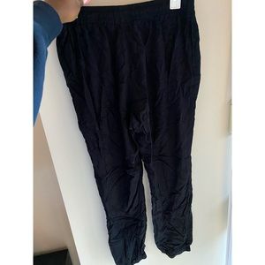 Black Uniqlo Joggers